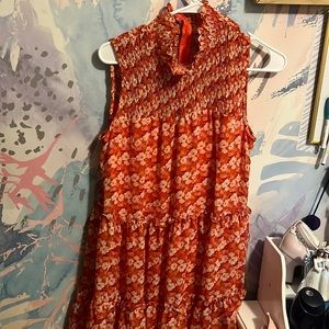 Cute red dress